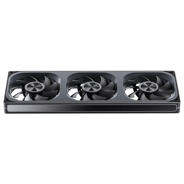 Fan 3 Em 1 Premium Jonsbo Za-360B Argb 360Mm 62 Cfm Pwm Preto