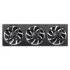 Fan 3 Em 1 Premium Jonsbo Za-360B Argb 360Mm 62 Cfm Pwm Preto