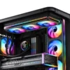 Fan 3 Em 1 Premium Jonsbo Zb-360B Alta Pressão 65 Cfm Argb 360Mm Pwm Preto