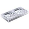 Fan 2 Em 1 Premium Jonsbo Za-240W Argb 240Mm 62 Cfm Pwm Branco