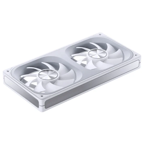 Fan 2 Em 1 Premium Jonsbo Za-240W Argb 240Mm 62 Cfm Pwm Branco