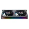 Fan 2 Em 1 Premium Jonsbo Za-240B Argb 240Mm 62 Cfm Pwm Preto
