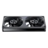 Fan 2 Em 1 Premium Jonsbo Za-240B Argb 240Mm 62 Cfm Pwm Preto