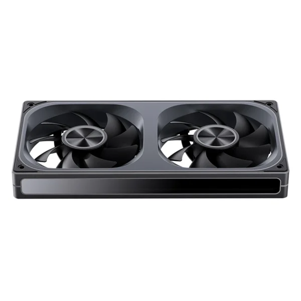 Fan 2 Em 1 Premium Jonsbo Za-240B Argb 240Mm 62 Cfm Pwm Preto