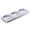 Fan 3 Em 1 Premium Jonsbo Za-360W Argb 360Mm 62 Cfm Pwm Branco
