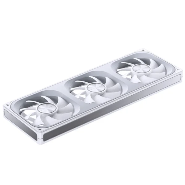 Fan 3 Em 1 Premium Jonsbo Za-360W Argb 360Mm 62 Cfm Pwm Branco