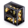 Gabinete Premium Jonsbo Bo400 Atx Panorâmico Preto