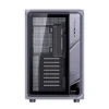 Gabinete Premium Jonsbo Bo400 Atx Panorâmico Preto