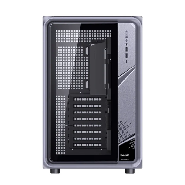 Gabinete Premium Jonsbo Bo400 Atx Panorâmico Preto