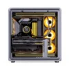 Gabinete Premium Jonsbo Bo400 Atx Panorâmico Preto