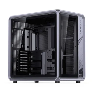 Gabinete Premium Jonsbo Bo400 Atx Panorâmico Preto