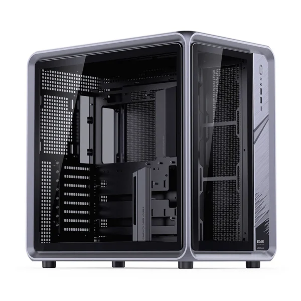 Gabinete Premium Jonsbo Bo400 Atx Panorâmico Preto