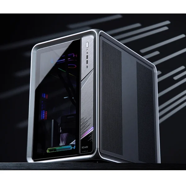 Gabinete Premium Jonsbo Bo400 Atx Panorâmico Preto