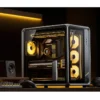 Gabinete Premium Jonsbo Bo400 Atx Panorâmico Preto