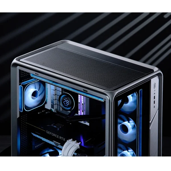 Gabinete Premium Jonsbo Bo400 Atx Panorâmico Preto