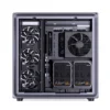 Gabinete Premium Jonsbo Bo400 Atx Panorâmico Preto