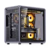 Gabinete Premium Jonsbo Bo400 Atx Panorâmico Preto