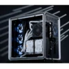 Gabinete Premium Jonsbo Bo400 Atx Panorâmico Preto