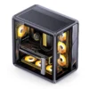 Gabinete Premium Jonsbo Bo400 Atx Panorâmico Preto