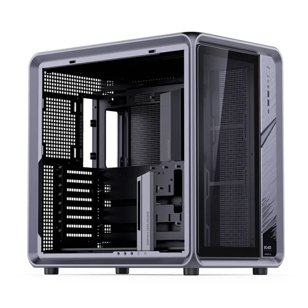 Gabinete Premium Jonsbo Bo400 Atx Panorâmico Preto