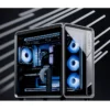 Gabinete Premium Jonsbo Bo400 Atx Panorâmico Preto