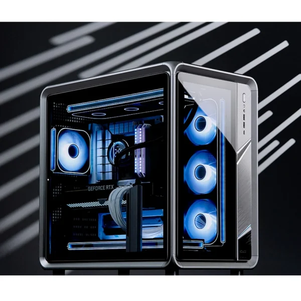 Gabinete Premium Jonsbo Bo400 Atx Panorâmico Preto