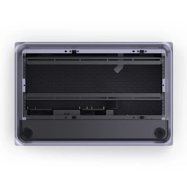 Gabinete Premium Jonsbo Bo400 Atx Panorâmico Preto