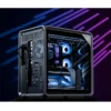 Gabinete Premium Jonsbo Bo400 Atx Panorâmico Preto