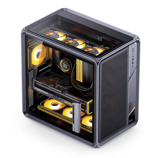Gabinete Premium Jonsbo Bo400 Atx Panorâmico Preto