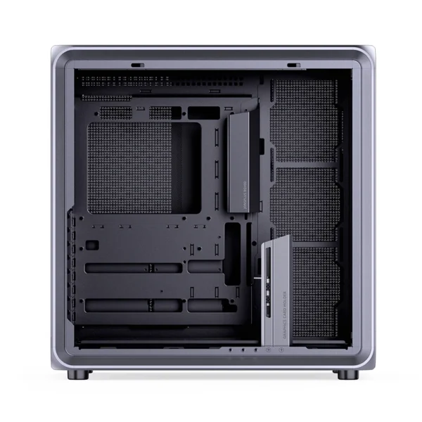 Gabinete Premium Jonsbo Bo400 Atx Panorâmico Preto