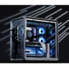 Gabinete Premium Jonsbo Bo400 Atx Panorâmico Preto