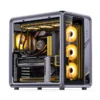 Gabinete Premium Jonsbo Bo400 Atx Panorâmico Preto