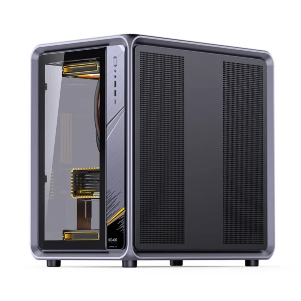 Gabinete Premium Jonsbo Bo400 Atx Panorâmico Preto