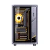 Gabinete Premium Jonsbo Bo400 Atx Panorâmico Preto