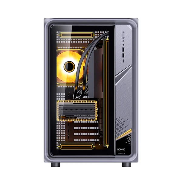 Gabinete Premium Jonsbo Bo400 Atx Panorâmico Preto