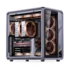 Gabinete Premium Jonsbo Bo400 Atx Panorâmico Preto