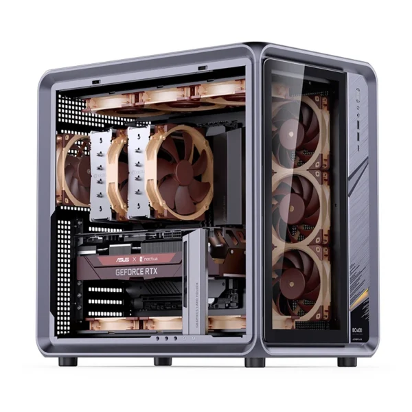 Gabinete Premium Jonsbo Bo400 Atx Panorâmico Preto