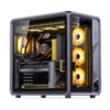 Gabinete Premium Jonsbo Bo400 Atx Panorâmico Preto