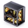 Gabinete Premium Jonsbo Bo400 Atx Panorâmico Preto