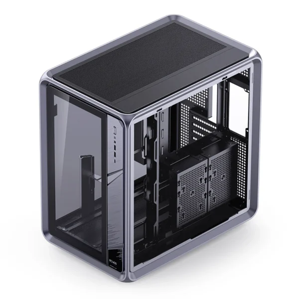 Gabinete Premium Jonsbo Bo400 Atx Panorâmico Preto
