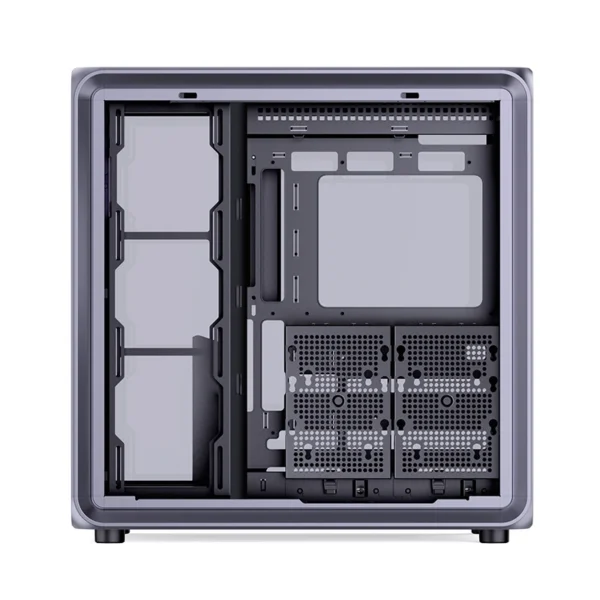 Gabinete Premium Jonsbo Bo400 Atx Panorâmico Preto