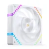 Fan Cooler Jonsbo Hf2-120W Alta Performance 80 Cfm Argb Pwm Branco