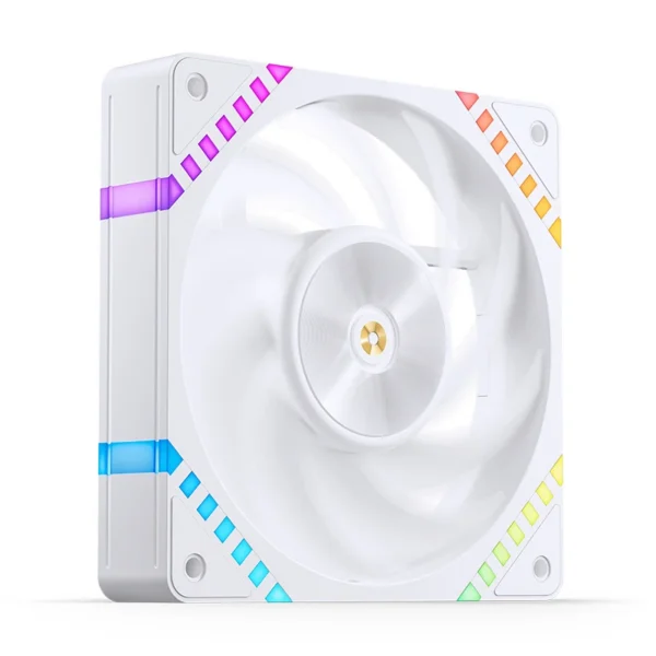 Fan Cooler Jonsbo Hf2-120W Alta Performance 80 Cfm Argb Pwm Branco