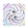 Fan Cooler Jonsbo Hf2-120W Alta Performance 80 Cfm Argb Pwm Branco