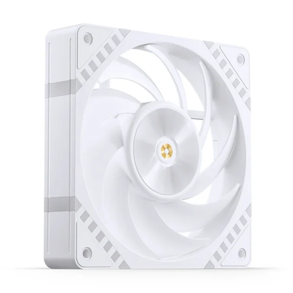 Fan Cooler Jonsbo Hf2-120W Alta Performance 80 Cfm Argb Pwm Branco