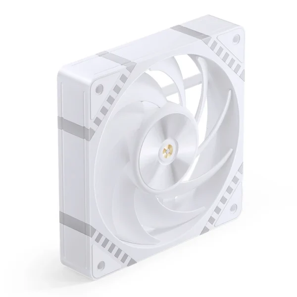 Fan Cooler Jonsbo Hf2-120W Alta Performance 80 Cfm Argb Pwm Branco
