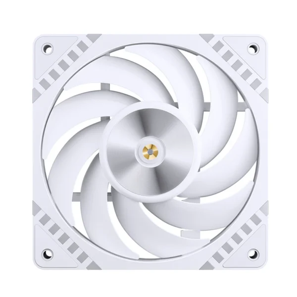 Fan Cooler Jonsbo Hf2-120W Alta Performance 80 Cfm Argb Pwm Branco