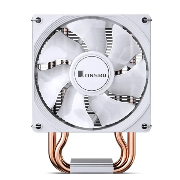 Cooler Para Processador Jonsbo Cr-1300 Evo 42 Cfm Branco