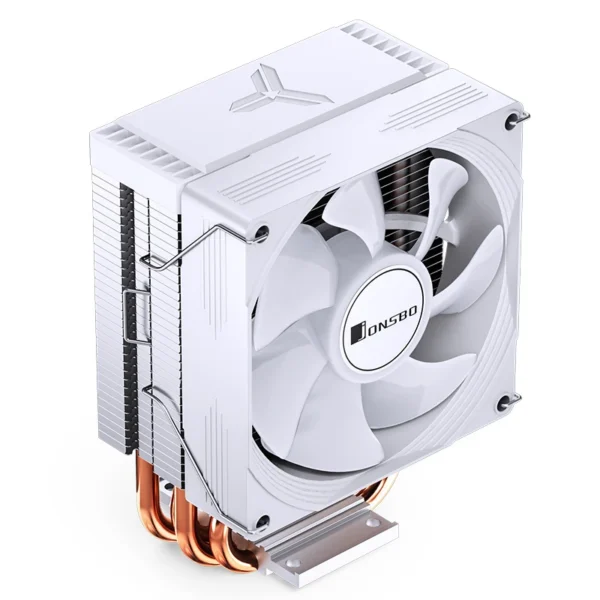 Cooler Para Processador Jonsbo Cr-1300 Evo 42 Cfm Branco