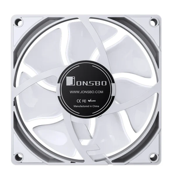 Cooler Para Processador Jonsbo Cr-1300 Evo 42 Cfm Branco